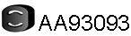  VENEPORTE part AA93093 Rubber Strip, exhaust system
