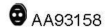  VENEPORTE part AA93158 Rubber Strip, exhaust system