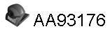  VENEPORTE part AA93176 Rubber Strip, exhaust system