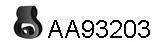  VENEPORTE part AA93203 Rubber Strip, exhaust system
