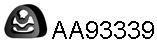  VENEPORTE part AA93339 Rubber Strip, exhaust system