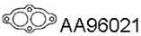  VENEPORTE part AA96021 Gasket, exhaust pipe