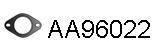  VENEPORTE part AA96022 Gasket, exhaust pipe