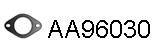  VENEPORTE part AA96030 Gasket, exhaust pipe