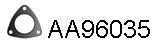  VENEPORTE part AA96035 Gasket, exhaust pipe
