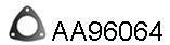  VENEPORTE part AA96064 Gasket, exhaust pipe