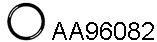  VENEPORTE part AA96082 Gasket, exhaust pipe