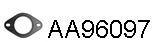  VENEPORTE part AA96097 Gasket, exhaust pipe