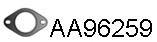  VENEPORTE part AA96259 Gasket, exhaust pipe