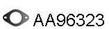  VENEPORTE part AA96323 Gasket, exhaust pipe
