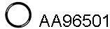  VENEPORTE part AA96501 Seal, exhaust pipe