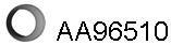  VENEPORTE part AA96510 Seal, exhaust pipe