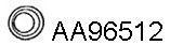  VENEPORTE part AA96512 Seal, exhaust pipe