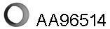  VENEPORTE part AA96514 Seal, exhaust pipe