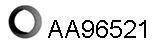  VENEPORTE part AA96521 Seal, exhaust pipe