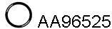  VENEPORTE part AA96525 Seal, exhaust pipe