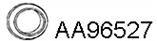  VENEPORTE part AA96527 Seal, exhaust pipe