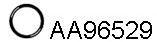  VENEPORTE part AA96529 Seal, exhaust pipe