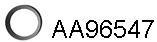  VENEPORTE part AA96547 Seal, exhaust pipe