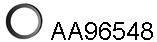  VENEPORTE part AA96548 Seal, exhaust pipe