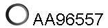  VENEPORTE part AA96557 Seal, exhaust pipe