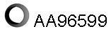  VENEPORTE part AA96599 Seal, exhaust pipe