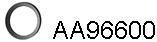  VENEPORTE part AA96600 Seal, exhaust pipe