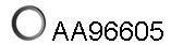  VENEPORTE part AA96605 Seal, exhaust pipe
