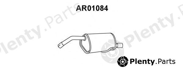  VENEPORTE part AR01084 End Silencer