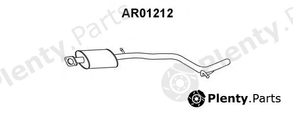  VENEPORTE part AR01212 Middle Silencer