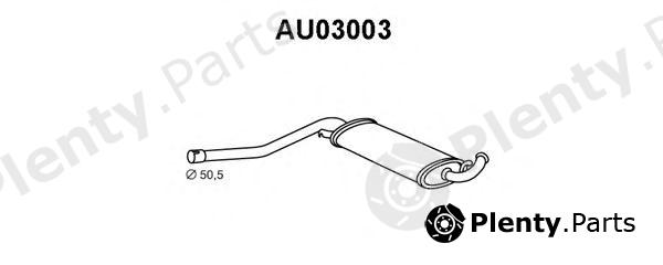  VENEPORTE part AU03003 Middle Silencer
