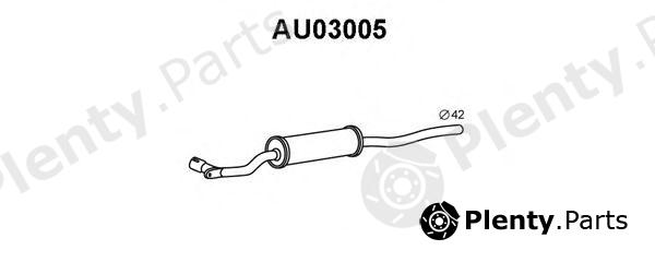  VENEPORTE part AU03005 Front Silencer