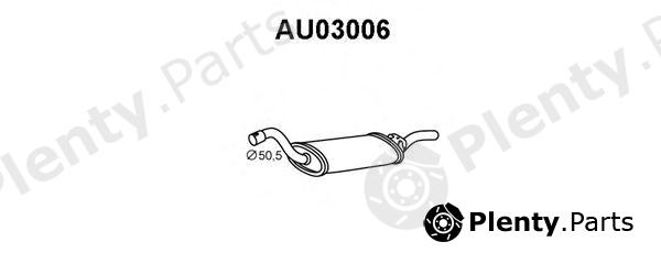  VENEPORTE part AU03006 End Silencer