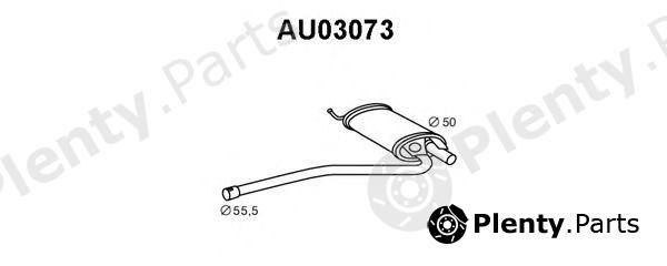  VENEPORTE part AU03073 Front Silencer