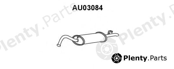  VENEPORTE part AU03084 End Silencer