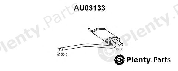 VENEPORTE part AU03133 Middle Silencer