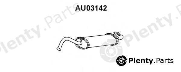  VENEPORTE part AU03142 End Silencer