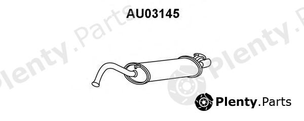  VENEPORTE part AU03145 End Silencer