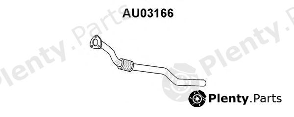  VENEPORTE part AU03166 Exhaust Pipe