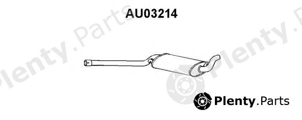  VENEPORTE part AU03214 Front Silencer