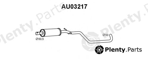  VENEPORTE part AU03217 Front Silencer