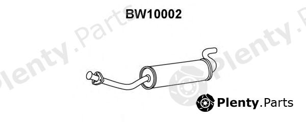  VENEPORTE part BW10002 End Silencer