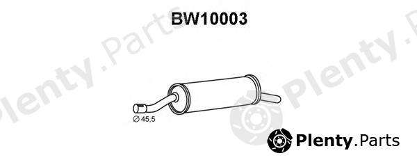  VENEPORTE part BW10003 End Silencer