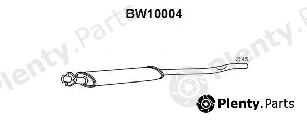  VENEPORTE part BW10004 Front Silencer