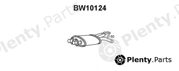  VENEPORTE part BW10124 Middle Silencer