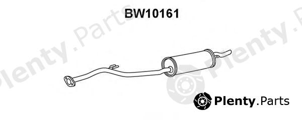  VENEPORTE part BW10161 End Silencer