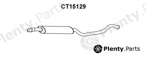  VENEPORTE part CT15129 Middle Silencer