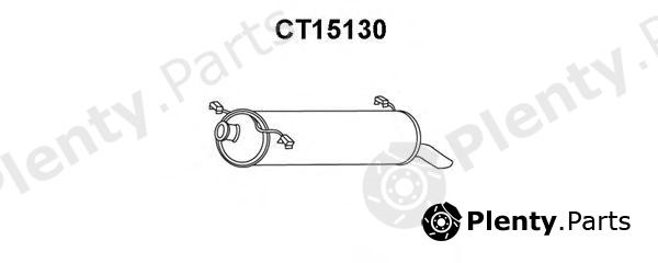  VENEPORTE part CT15130 End Silencer