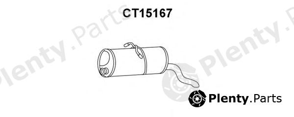  VENEPORTE part CT15167 End Silencer
