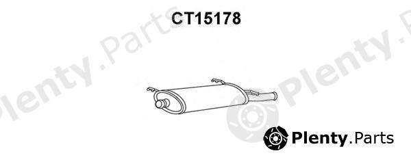  VENEPORTE part CT15178 End Silencer